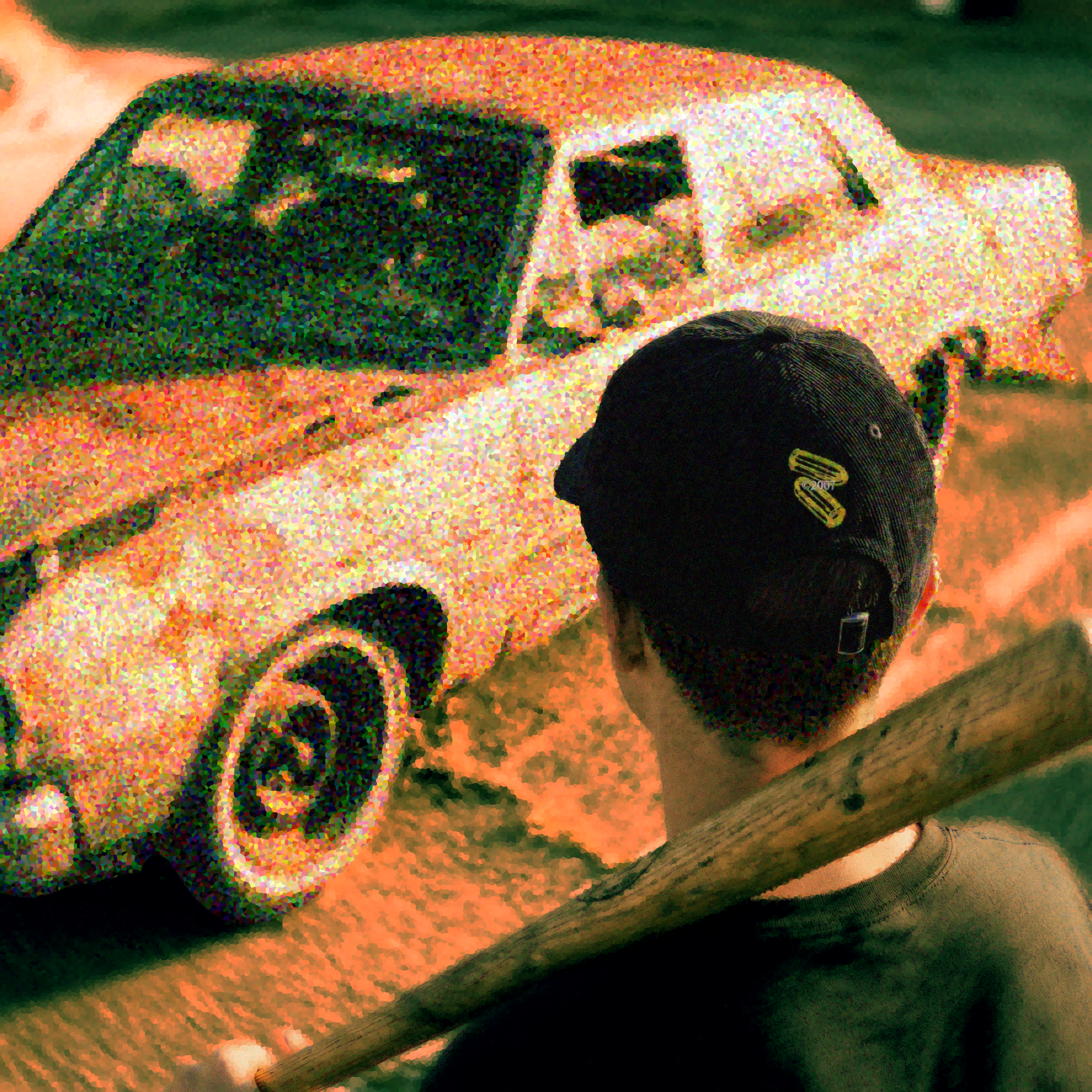 Old-school corduroy cap - Bulletin