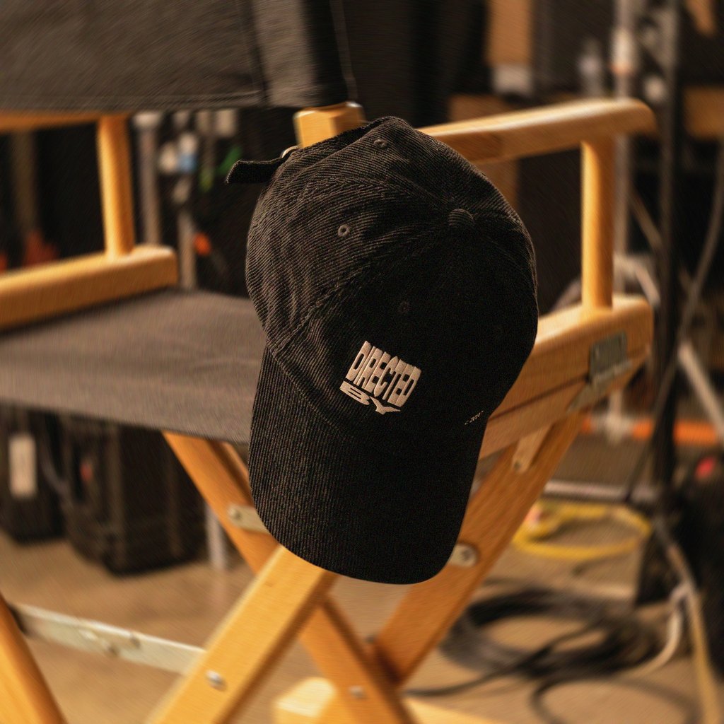 Old-school corduoy cap - Directed by