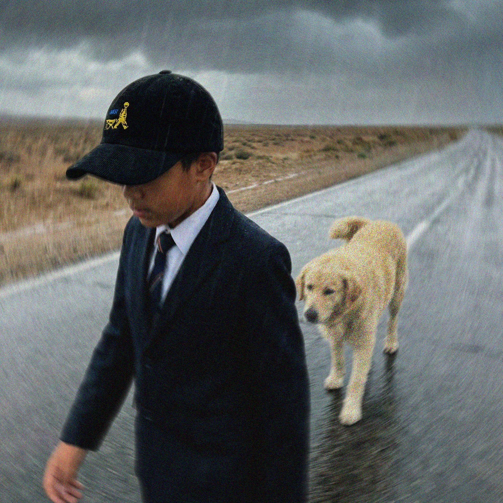 Limited Edition Old-school corduroy cap - Gel