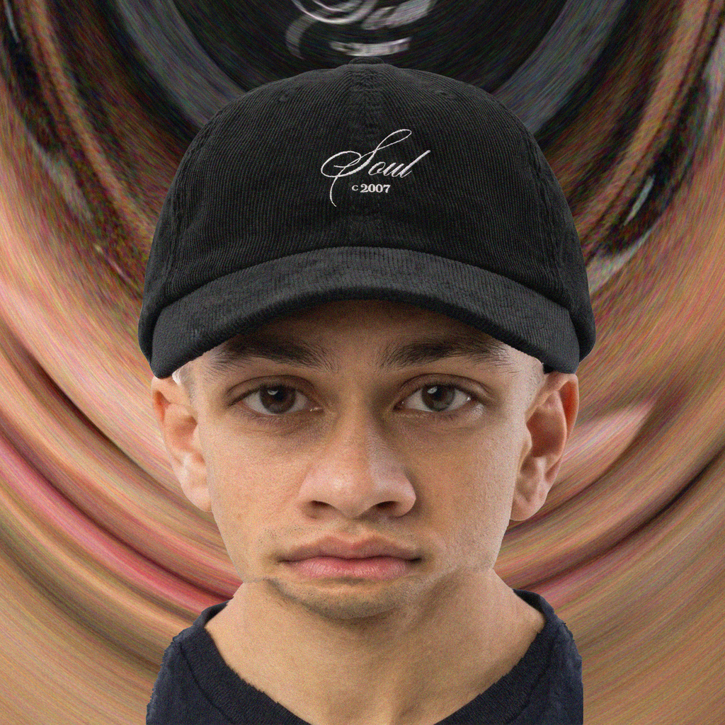 Old-school corduroy cap - Soul