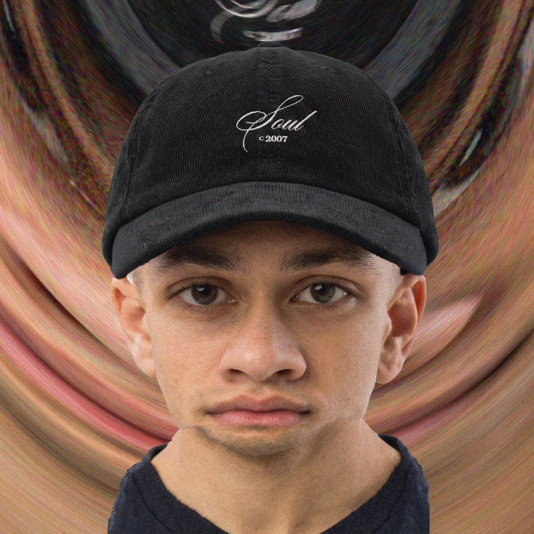 Old-school corduroy cap - Soul