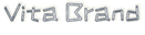 Vita Brand Logo Inverse