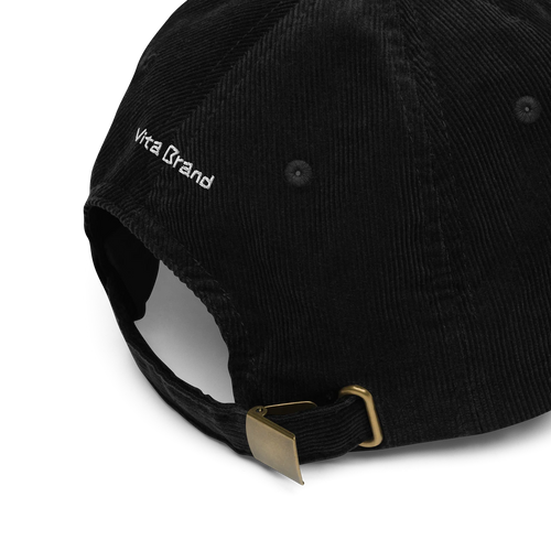 Limited Edition Old-school corduroy cap - Gel